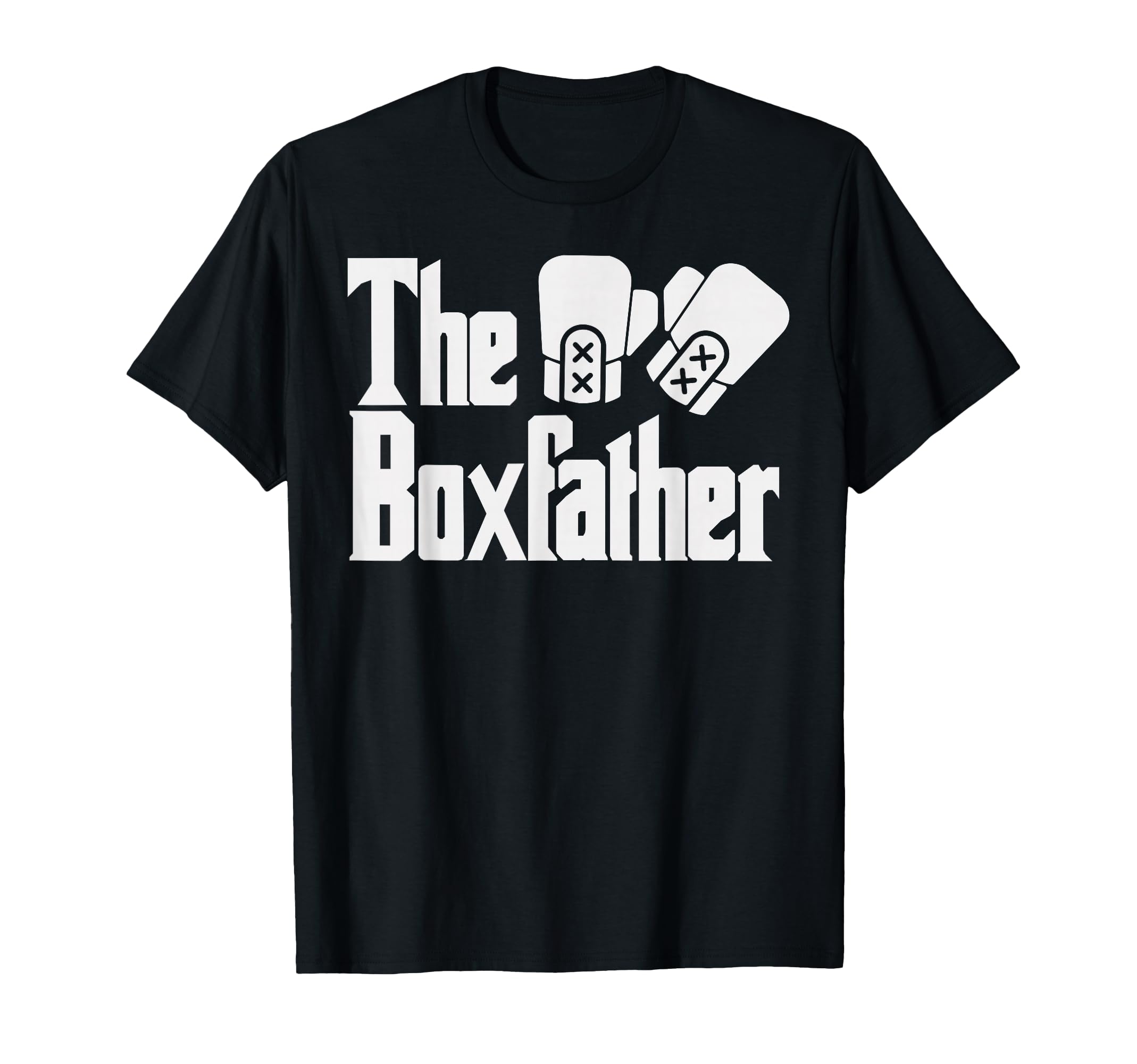 Funny Fathers Day Box Father Boxing T-Shirt - Custom Art Print Unisex - T-Shirt, Sweatshirt, Hoodie