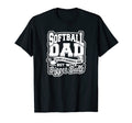 Softball Dad Like Baseball Dad But T-Shirt - Aesthetic Graphic Men Women - T-Shirt, Sweatshirt, Hoodie