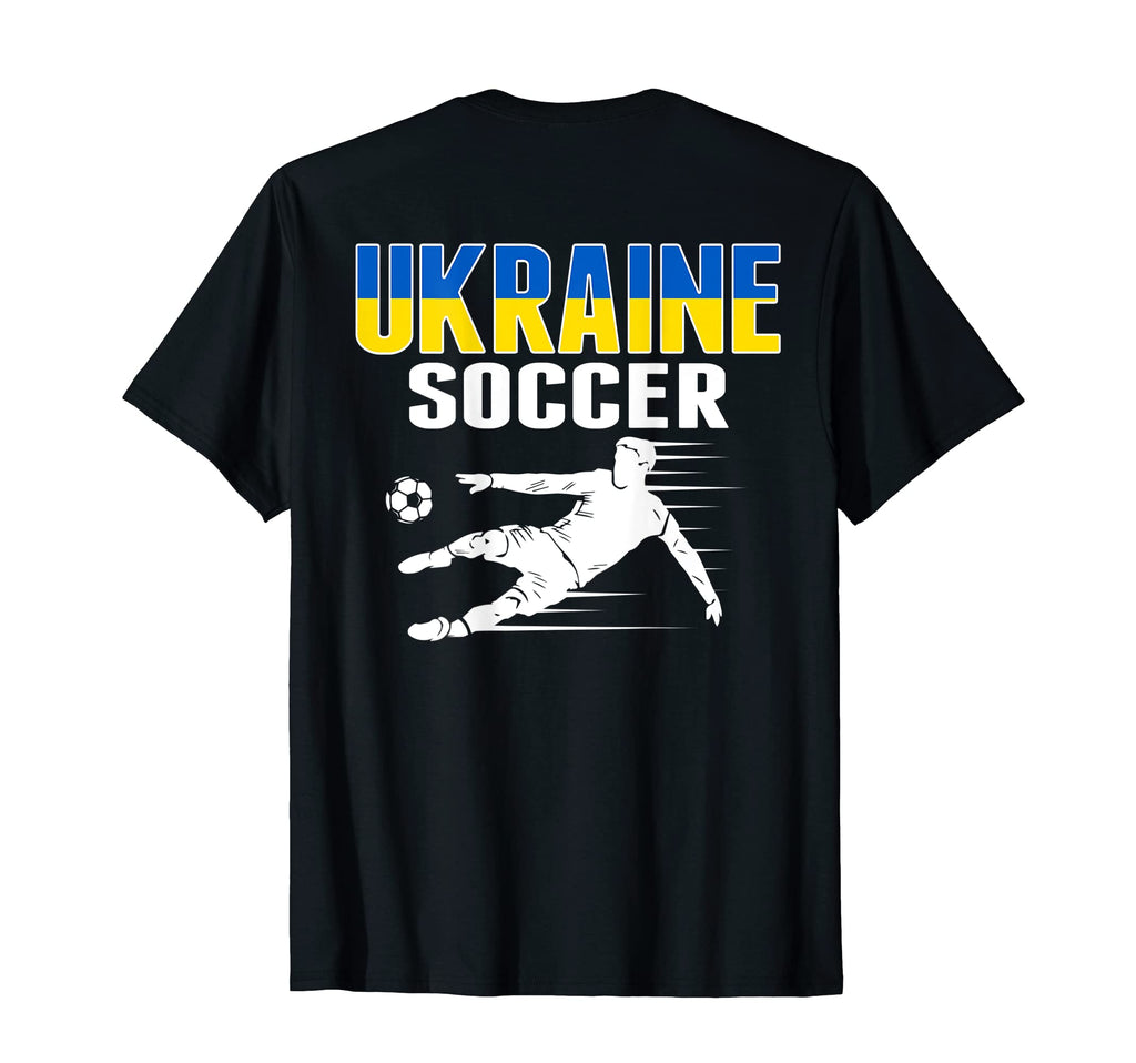 Ukraine Soccer Lovers Jersey Support T-Shirt - Aesthetic Graphic Unisex - T-Shirt, Sweatshirt, Hoodie