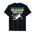 Ukraine Soccer Lovers Jersey Support T-Shirt - Aesthetic Graphic Unisex - T-Shirt, Sweatshirt, Hoodie