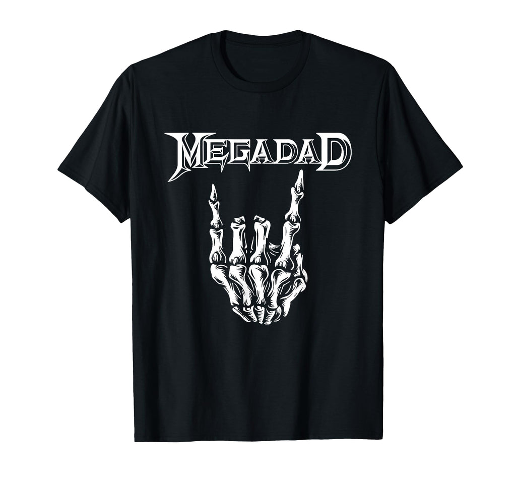 Megadad 90S Hard Rock Band Heavy Metal T-Shirt - Unique Graphic for Adults - T-Shirt, Sweatshirt, Hoodie