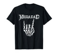 Megadad 90S Hard Rock Band Heavy Metal T-Shirt - Unique Graphic for Adults - T-Shirt, Sweatshirt, Hoodie