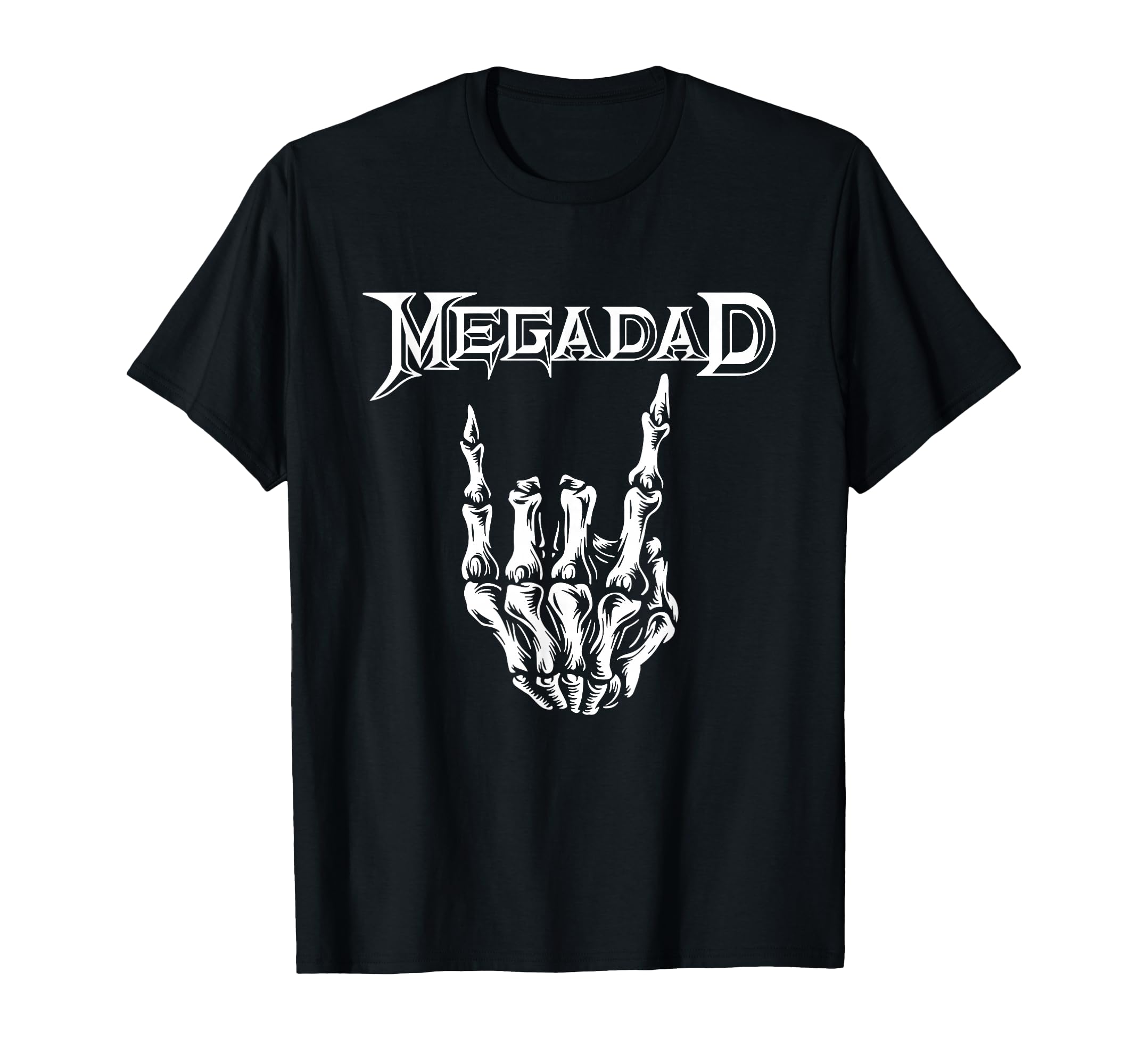 Megadad 90S Hard Rock Band Heavy Metal T-Shirt - Unique Graphic for Adults - T-Shirt, Sweatshirt, Hoodie