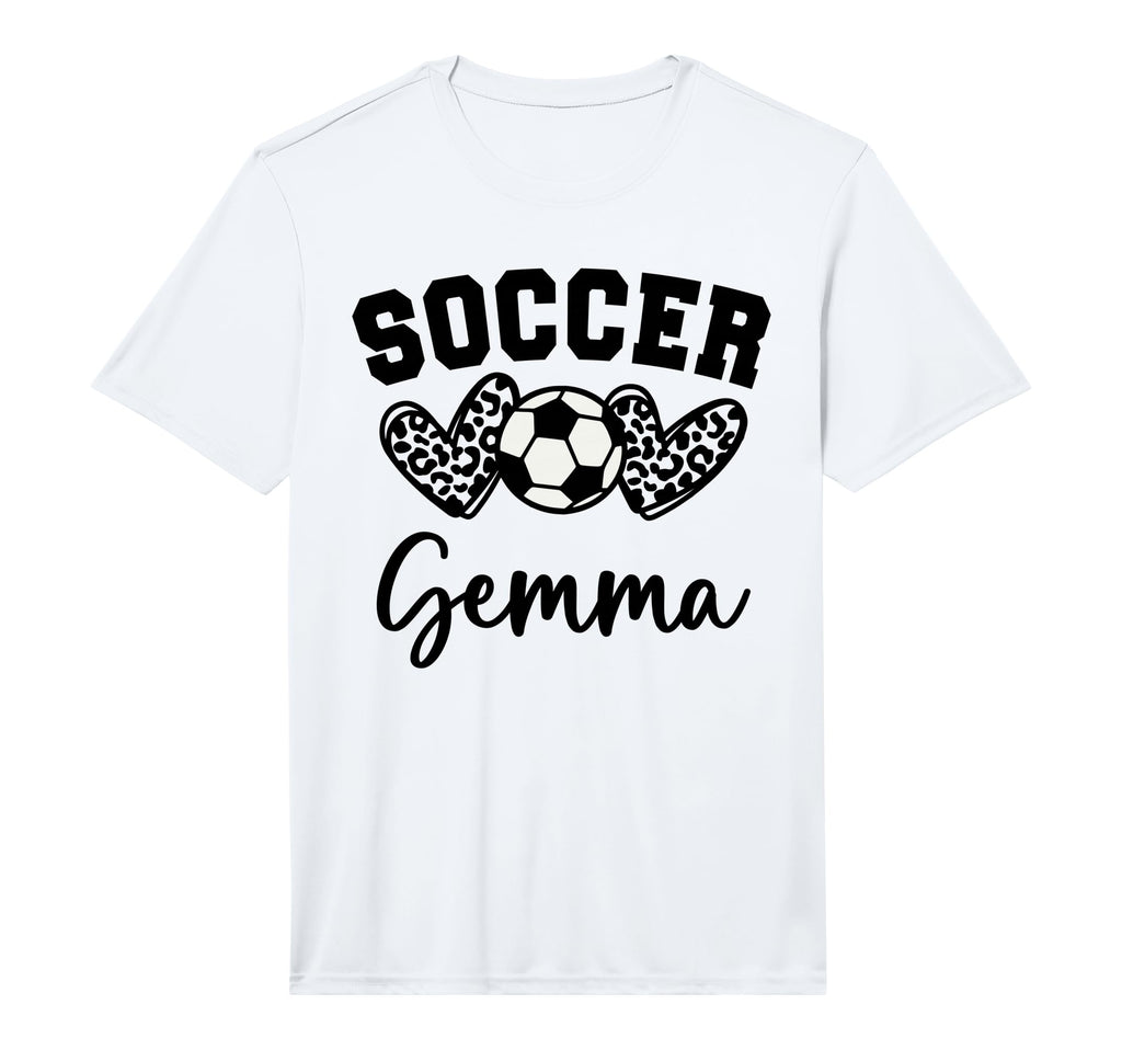 Soccer Gemma Matching Family Soccer T-Shirt - Novelty Apparel Unisex - T-Shirt, Sweatshirt, Hoodie