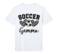 Soccer Gemma Matching Family Soccer T-Shirt - Novelty Apparel Unisex - T-Shirt, Sweatshirt, Hoodie