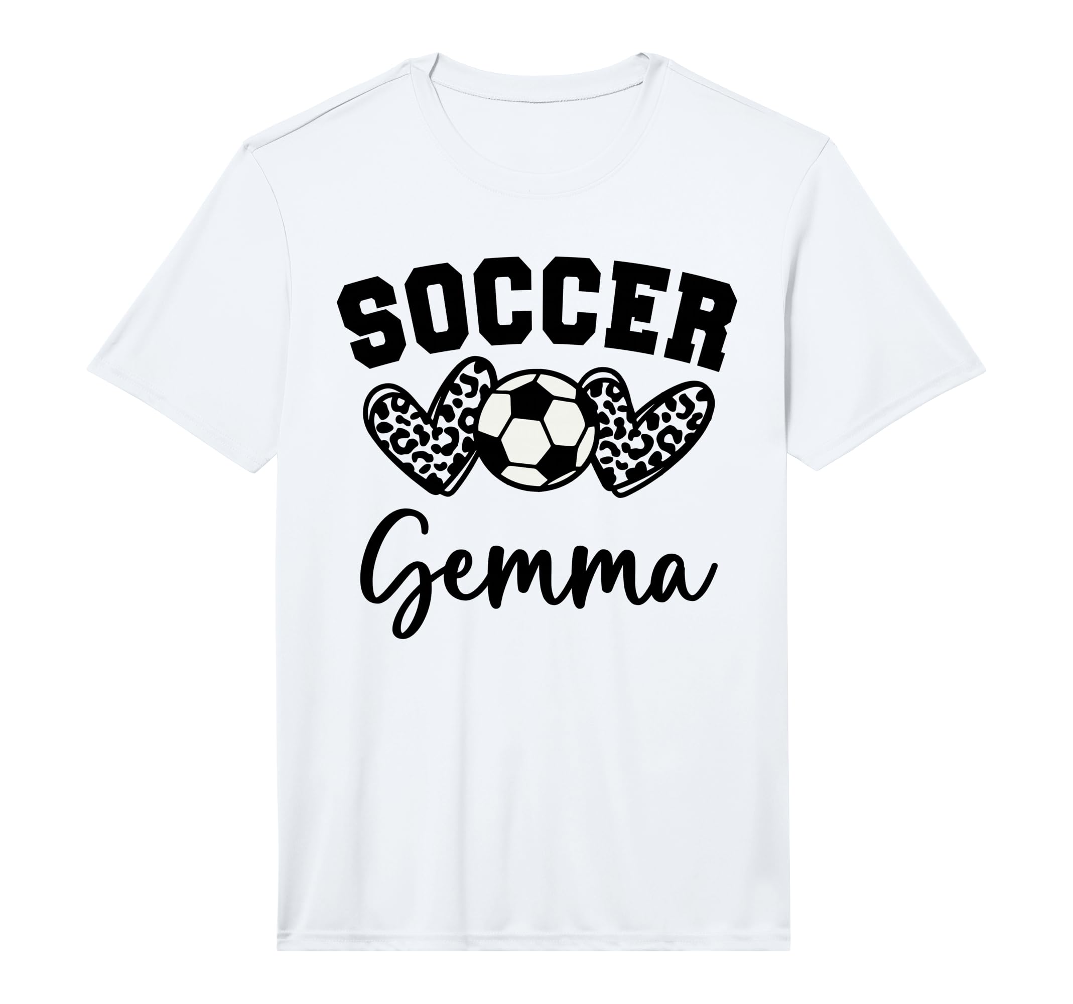 Soccer Gemma Matching Family Soccer T-Shirt - Novelty Apparel Unisex - T-Shirt, Sweatshirt, Hoodie