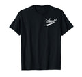 Dad Two Promoted Second Time Daddy Squared T-Shirt - Trendy Graphic Unisex - T-Shirt, Sweatshirt, Hoodie