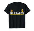 Barbados Heart Pride Soccer T-Shirt - Casual Everyday Wear for Adults - T-Shirt, Sweatshirt, Hoodie