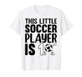 Soccer Birthday This Little Soccer T-Shirt - Aesthetic Graphic for Adults - T-Shirt, Sweatshirt, Hoodie