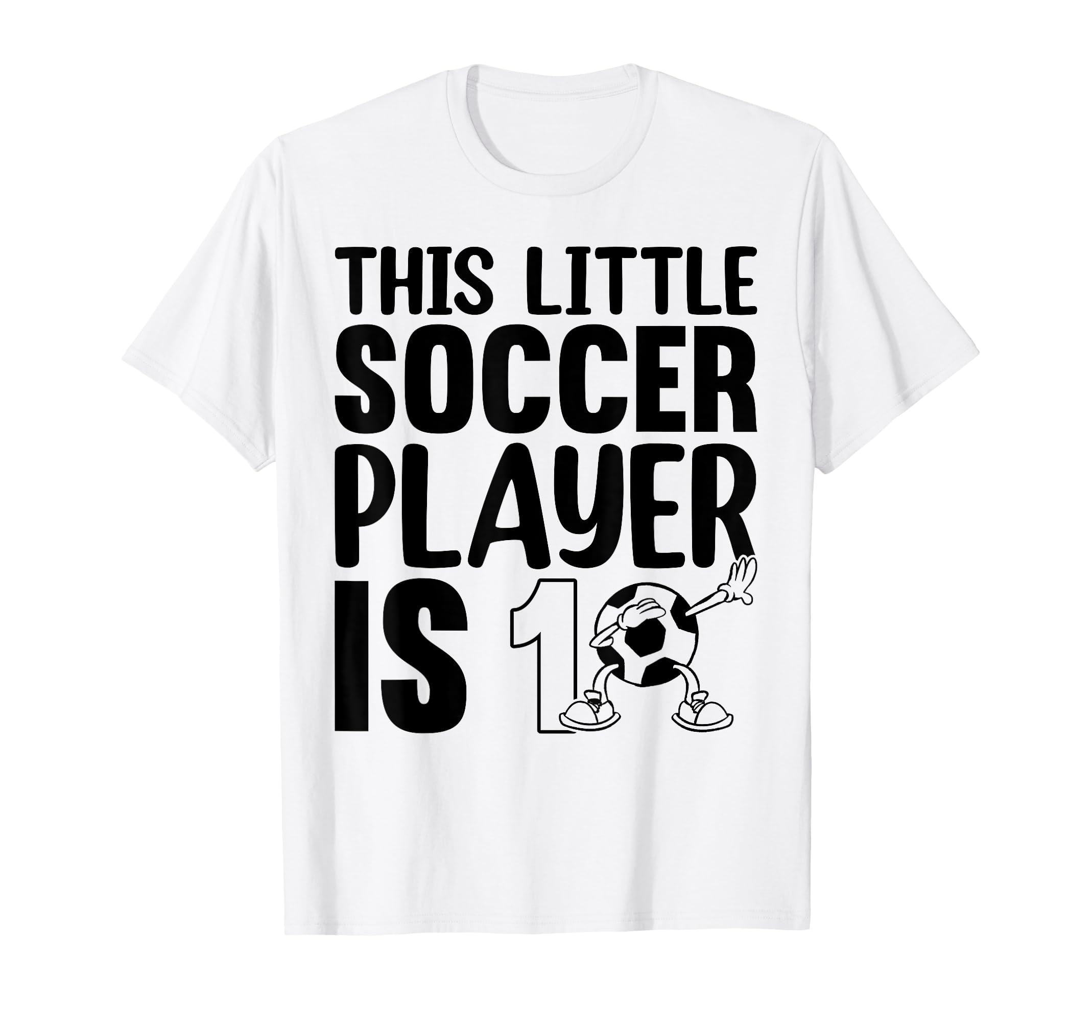 Soccer Birthday This Little Soccer T-Shirt - Aesthetic Graphic for Adults - T-Shirt, Sweatshirt, Hoodie
