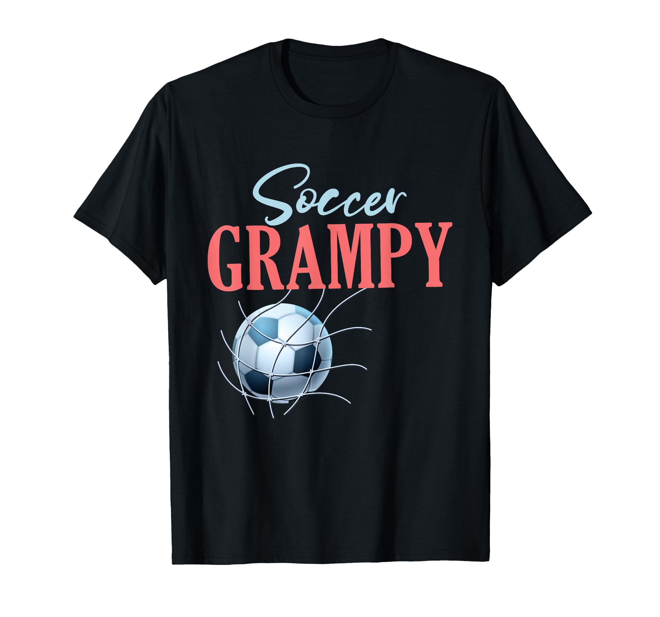Soccer Grampy Gifts Fathers Day Soccer T-Shirt - Custom Art Print Unisex - T-Shirt, Sweatshirt, Hoodie