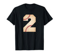 Baseball Number 2 Baseball Fan Mom T-Shirt - Novelty Apparel for Adults - T-Shirt, Sweatshirt, Hoodie