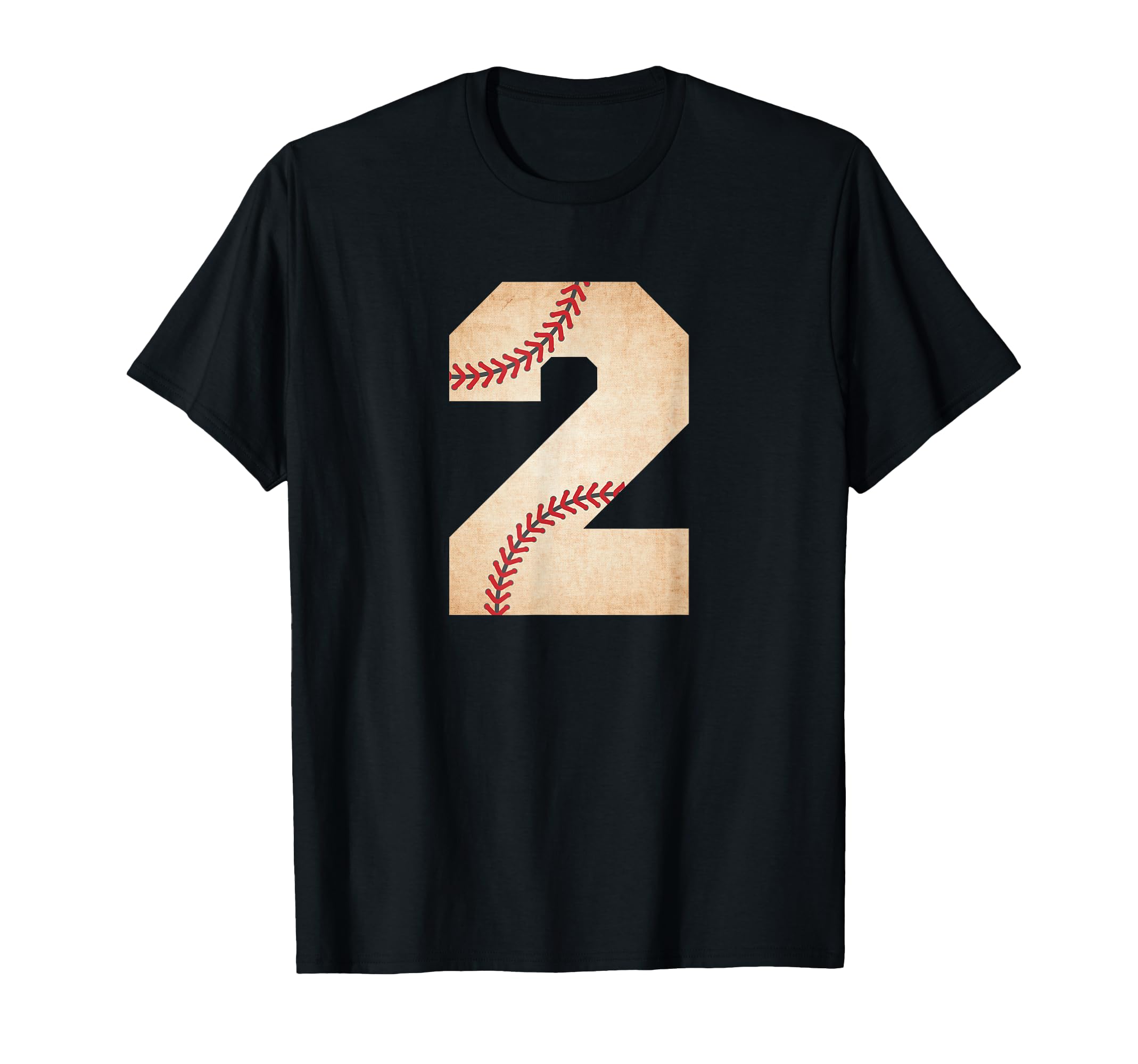 Baseball Number 2 Baseball Fan Mom T-Shirt - Novelty Apparel for Adults - T-Shirt, Sweatshirt, Hoodie