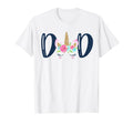Unicorn Dad Birthday Matching Family T-Shirt - Graphic Print for Adults - T-Shirt, Sweatshirt, Hoodie