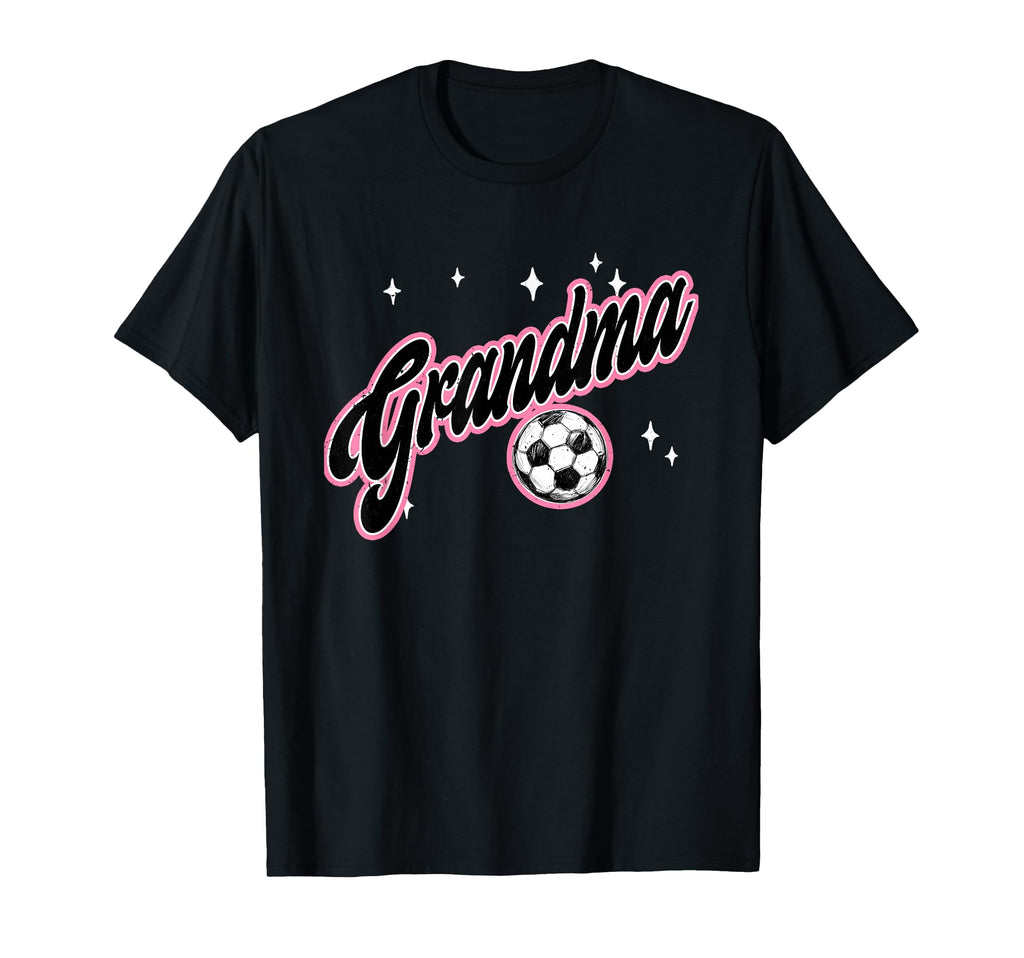 Soccer Grandma Funny Soccer Player T-Shirt - Novelty Apparel for Adults - T-Shirt, Sweatshirt, Hoodie