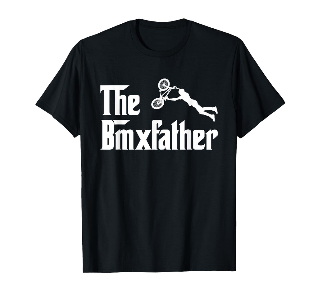 Bmx Father Funny Bike Racing Dad T-Shirt - Custom Art Print for Adults - T-Shirt, Sweatshirt, Hoodie