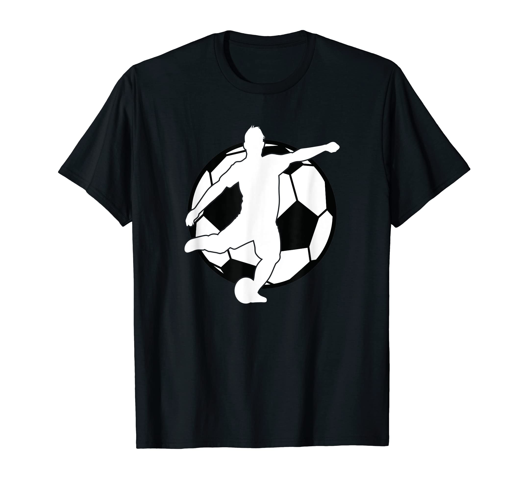 Soccer Player Sports Soccer T-Shirt - Fun Novelty Design Men Women - T-Shirt, Sweatshirt, Hoodie