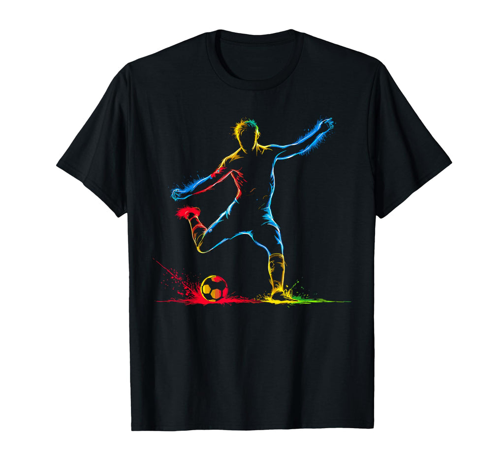 Soccer Player Lover T-Shirt - Streetwear Style for Adults - T-Shirt, Sweatshirt, Hoodie