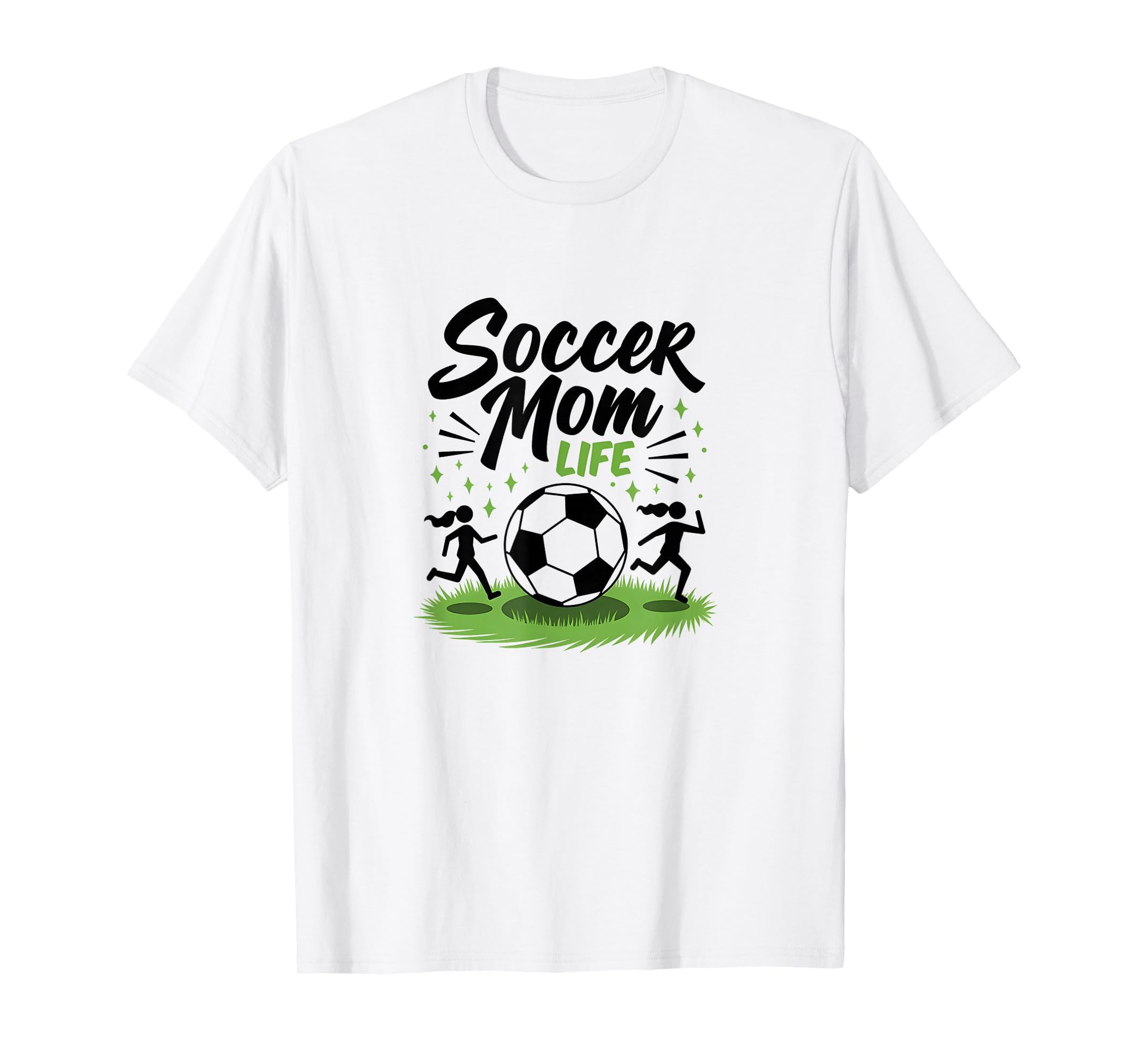 Soccer Mom Life Proud Parent Team Sweatshirt - Novelty Apparel Men Women - T-Shirt, Sweatshirt, Hoodie