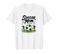 Soccer Mom Life Proud Parent Team Sweatshirt - Novelty Apparel for Adults - T-Shirt, Sweatshirt, Hoodie