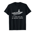 My Other Ride Was Aircraft Carrier T-Shirt - Unique Graphic Men Women - T-Shirt, Sweatshirt, Hoodie