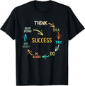 Motivational Quote Motivation Success Inspiration - Adult & Kids T-Shirts, Sweatshirts & Hoodies apparel design preview 1