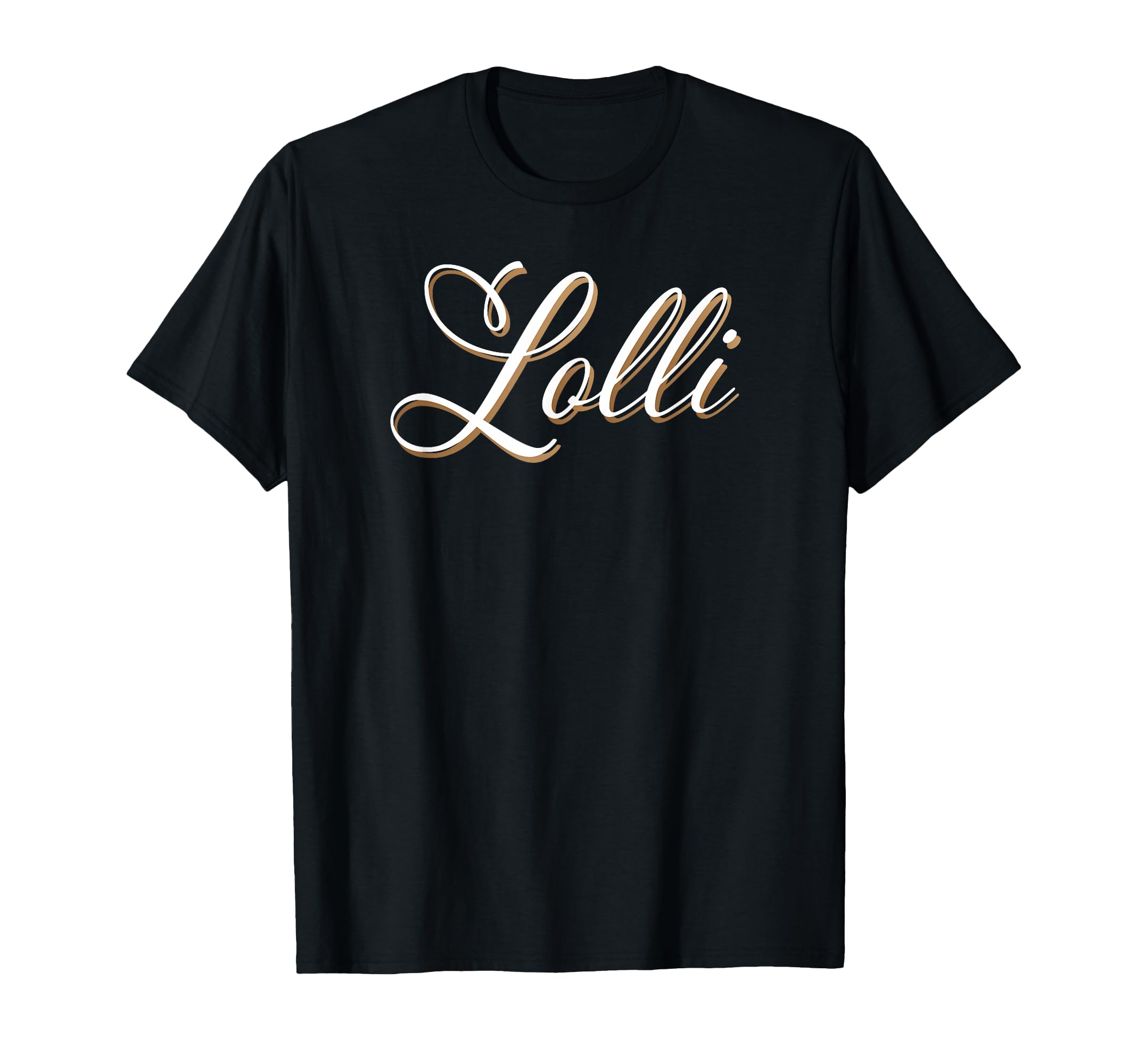 Lolli Grandmother Grandma Nana T-Shirt - Minimalist Print Men Women - T-Shirt, Sweatshirt, Hoodie