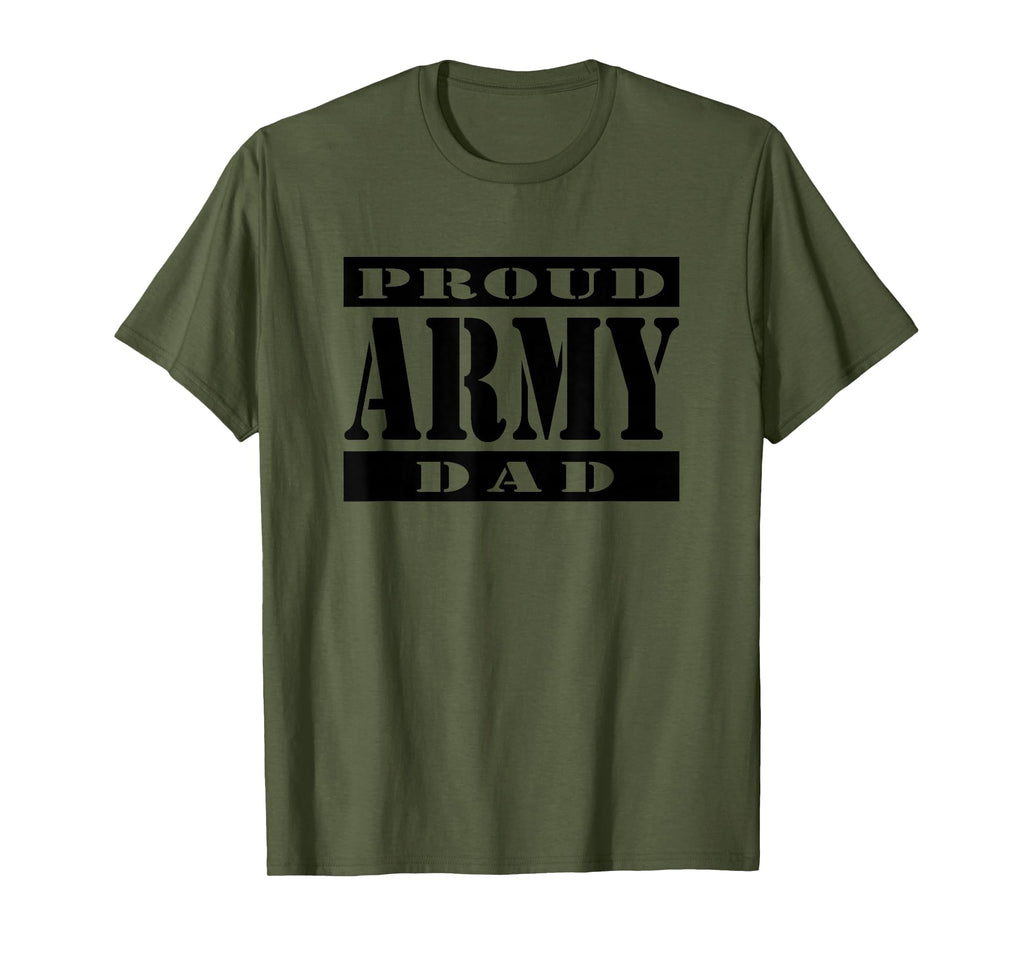 Proud Army Dad Military Soldier Father T-Shirt - Streetwear Style Men Women - T-Shirt, Sweatshirt, Hoodie