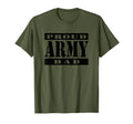 Proud Army Dad Military Soldier Father T-Shirt - Streetwear Style Men Women - T-Shirt, Sweatshirt, Hoodie