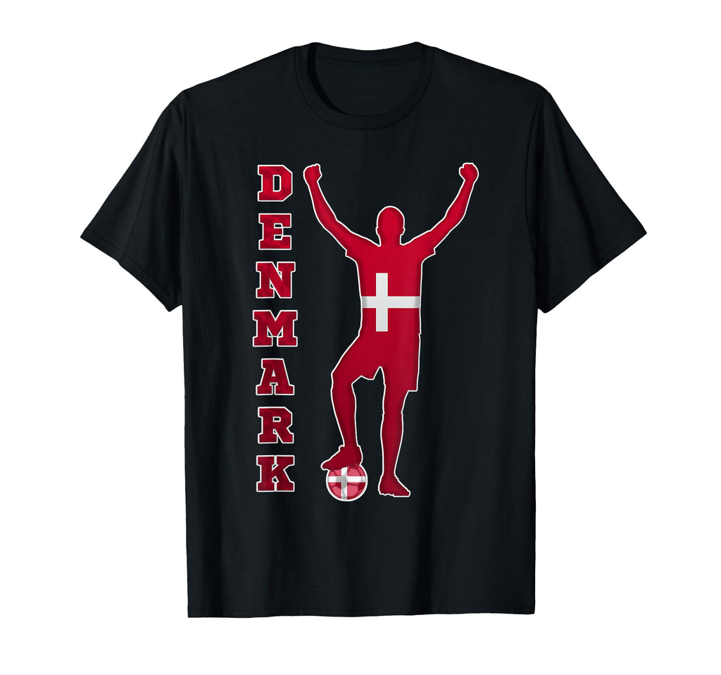 Denmark Futbol Football Soccer Team T-Shirt - Streetwear Style Men Women - T-Shirt, Sweatshirt, Hoodie