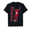 Denmark Futbol Football Soccer Team T-Shirt - Streetwear Style Men Women - T-Shirt, Sweatshirt, Hoodie