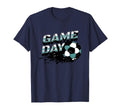 Soccer Game Day Parent Gift Teal T-Shirt - Casual Everyday Wear for Adults - T-Shirt, Sweatshirt, Hoodie