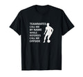 Offside Rule Soccer Teammates Call Me T-Shirt - Graphic Print for Adults - T-Shirt, Sweatshirt, Hoodie