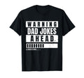 Dad Joke Loading Dad Jokes Dad Base T-Shirt - Custom Art Print Men Women - T-Shirt, Sweatshirt, Hoodie