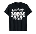 Soccer Baseball Mom Ballers Baseball T-Shirt - Novelty Apparel Unisex - T-Shirt, Sweatshirt, Hoodie