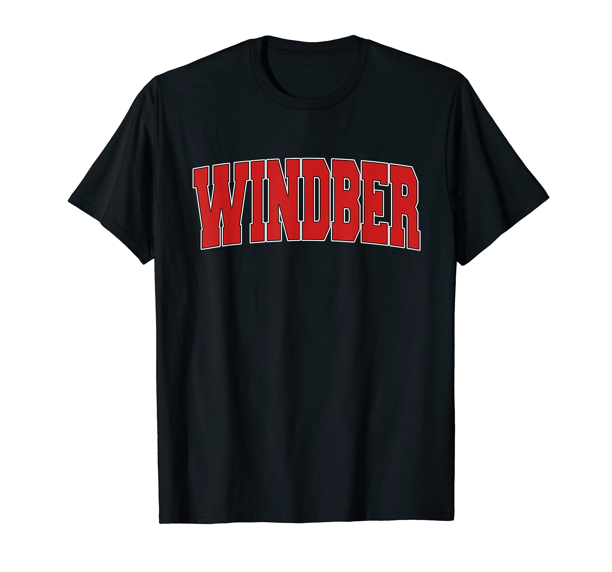 Windber Pa Pennsylvania Varsity Usa T-Shirt - Streetwear Style Men Women - T-Shirt, Sweatshirt, Hoodie