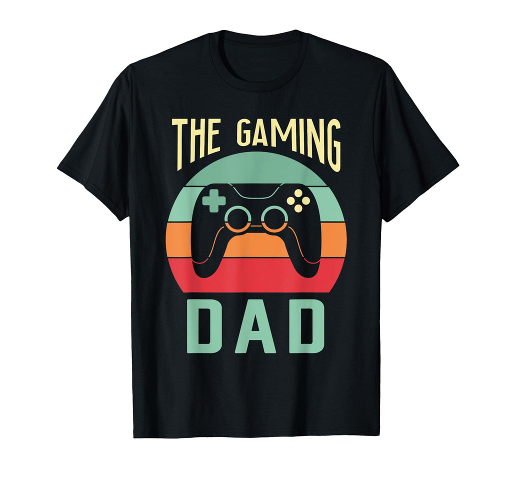 Gaming Dad Video Games Gamer Fathers T-Shirt - Fun Novelty Design Unisex - T-Shirt, Sweatshirt, Hoodie