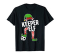 Soccer Elf Keeper Soccer Player Elf T-Shirt - Streetwear Style Unisex - T-Shirt, Sweatshirt, Hoodie