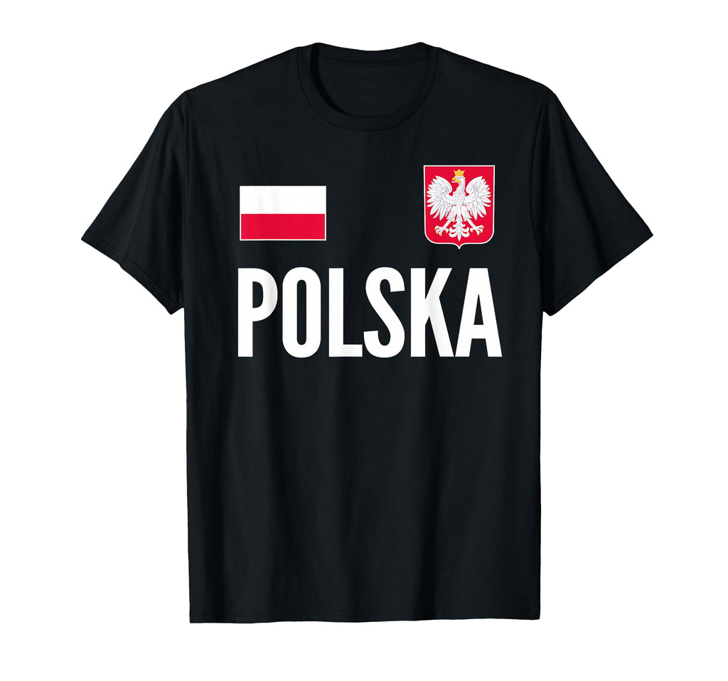 Poland Soccer Jersey Football Fan T-Shirt - Aesthetic Graphic Men Women - T-Shirt, Sweatshirt, Hoodie