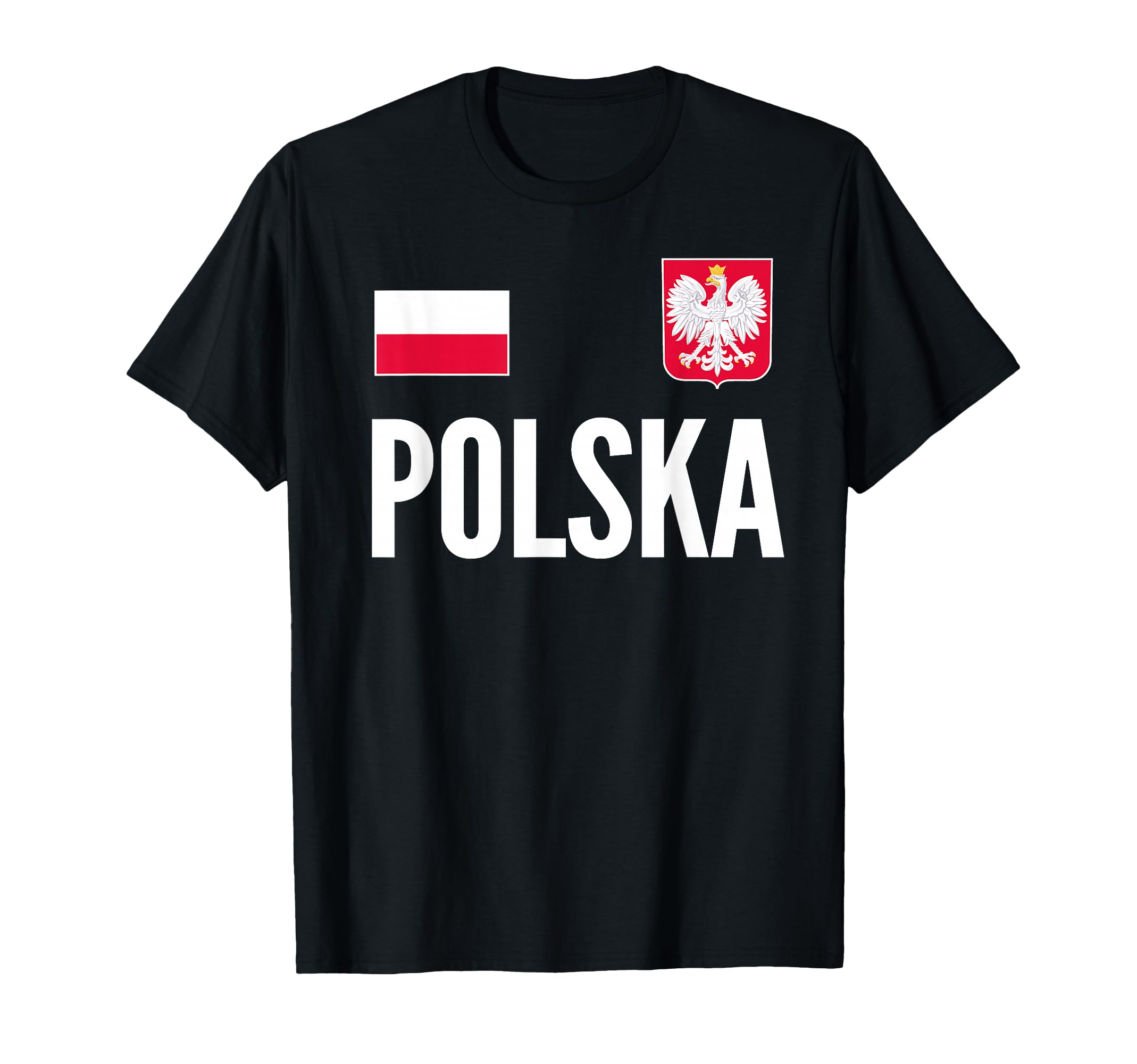 Poland Soccer Jersey Football Fan T-Shirt - Aesthetic Graphic Men Women - T-Shirt, Sweatshirt, Hoodie