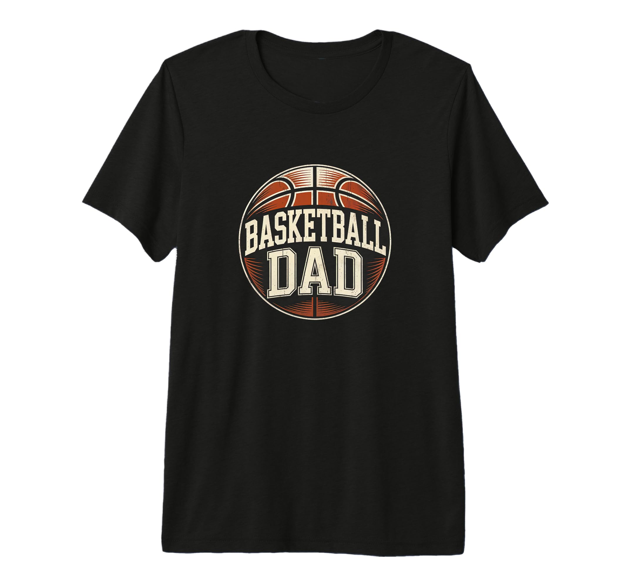 Mens Basketball Dad Fathers Day Dad T-Shirt - Novelty Apparel Men Women - T-Shirt, Sweatshirt, Hoodie