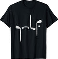 Golf Minimalist Logo Women Fan Men Golfer - Adult & Kids T-Shirts, Sweatshirts & Hoodies apparel design preview 1
