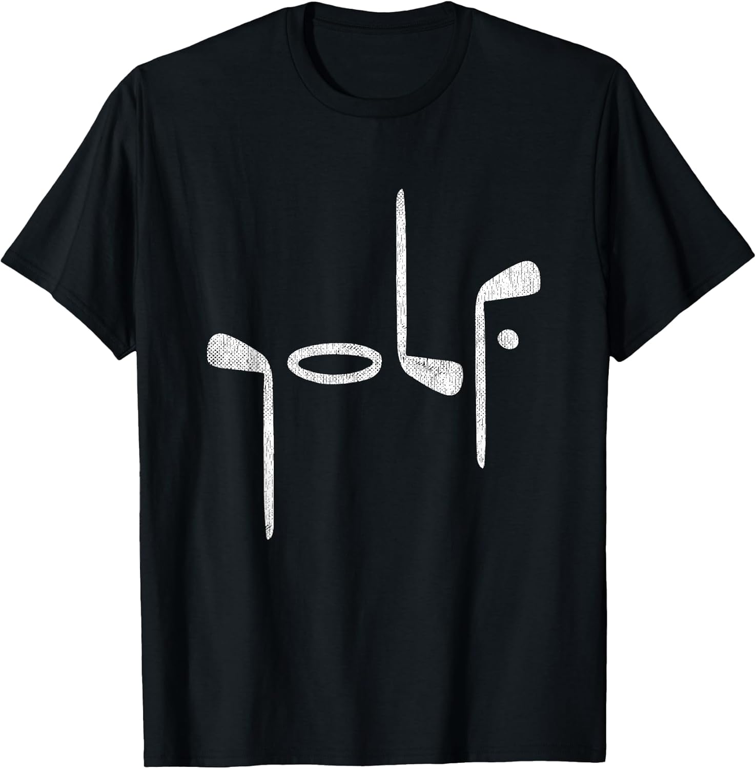 Golf Minimalist Logo Women Fan Men Golfer - Adult & Kids T-Shirts, Sweatshirts & Hoodies apparel design preview 1
