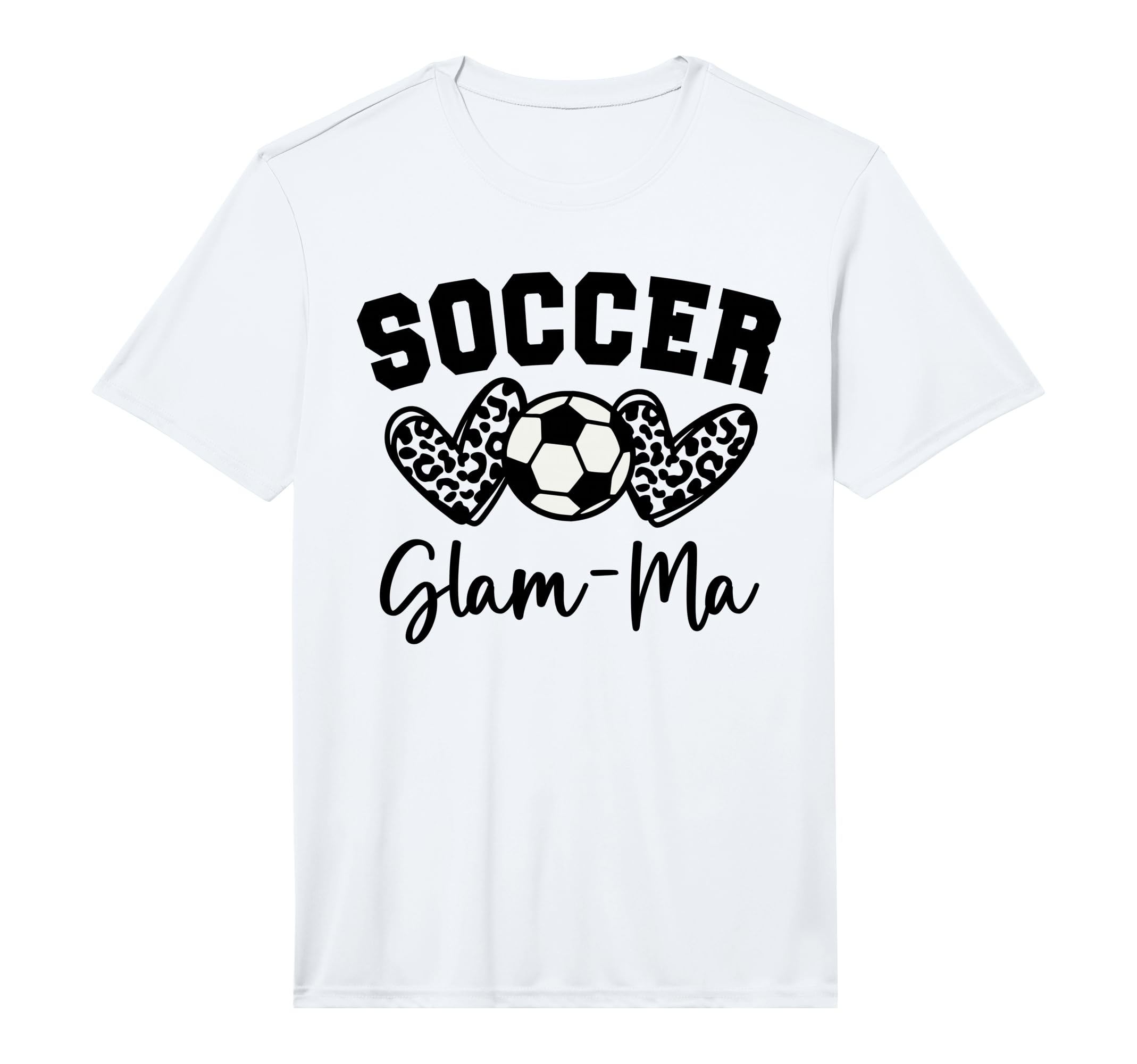Soccer Glam Ma Matching Family T-Shirt - Minimalist Print for Adults - T-Shirt, Sweatshirt, Hoodie