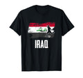 Iraq Flag Jersey Iraqi Soccer Team T-Shirt - Novelty Apparel for Adults - T-Shirt, Sweatshirt, Hoodie