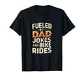 Fueled Dad Jokes And Bike Rides T-Shirt - Streetwear Style for Adults - T-Shirt, Sweatshirt, Hoodie