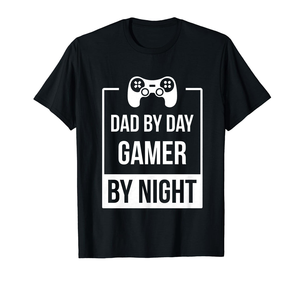 Dad Day Gamer Night Fathers Day T-Shirt - Custom Art Print Unisex - T-Shirt, Sweatshirt, Hoodie
