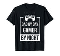 Dad Day Gamer Night Fathers Day T-Shirt - Custom Art Print Unisex - T-Shirt, Sweatshirt, Hoodie
