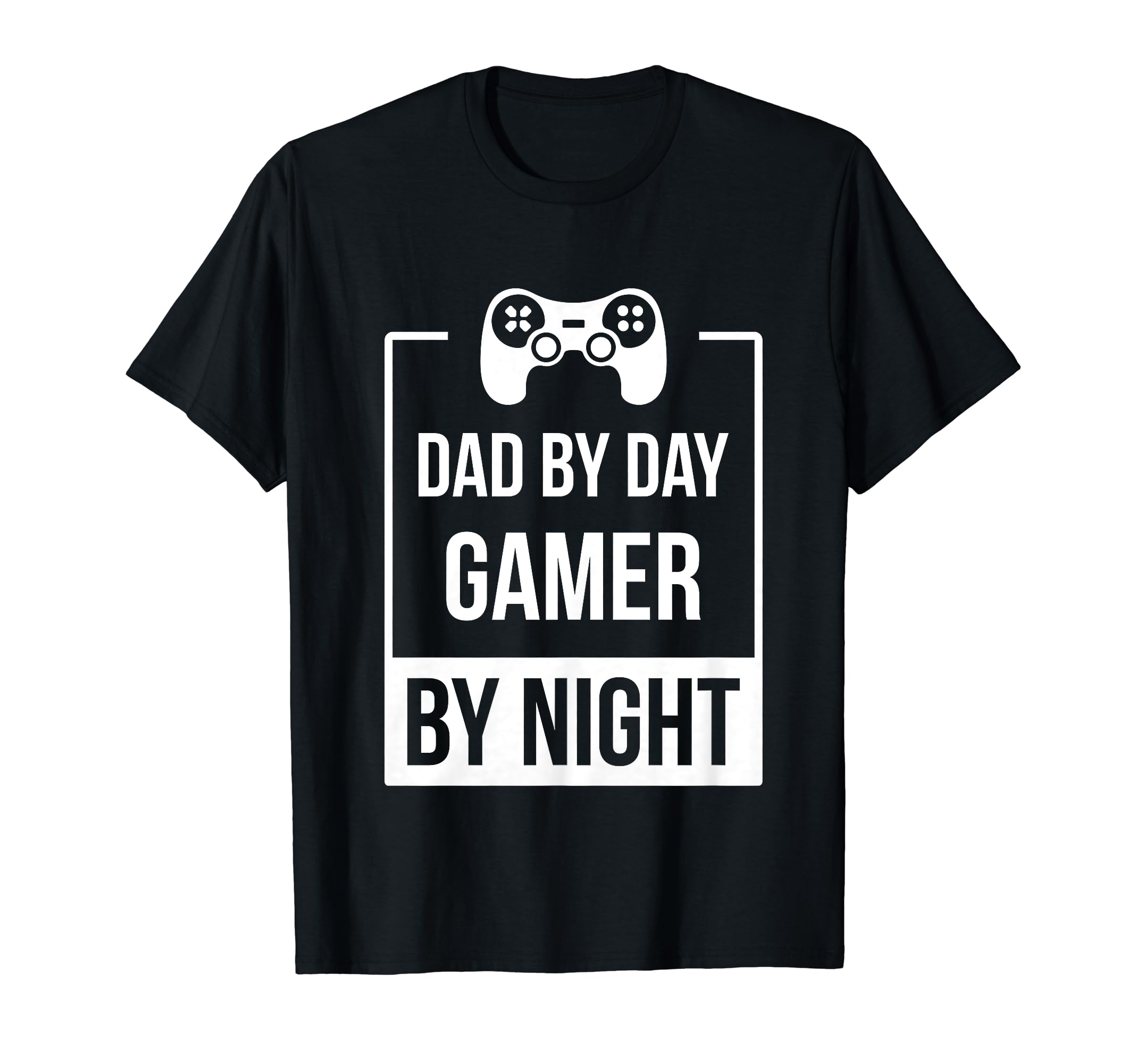 Dad Day Gamer Night Fathers Day T-Shirt - Custom Art Print Unisex - T-Shirt, Sweatshirt, Hoodie