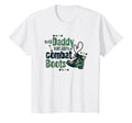 My Daddy Wears Combat Boots T-Shirt - Fun Novelty Design for Adults - T-Shirt, Sweatshirt, Hoodie